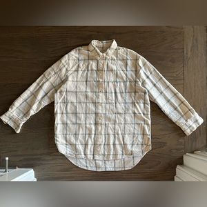 Madewell Oversized Fit Flannel XS